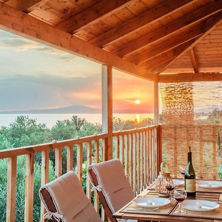 Selinitsa Stone Studio - Mani Seaview Retreat Agios Nikolaos  Buitenkant foto