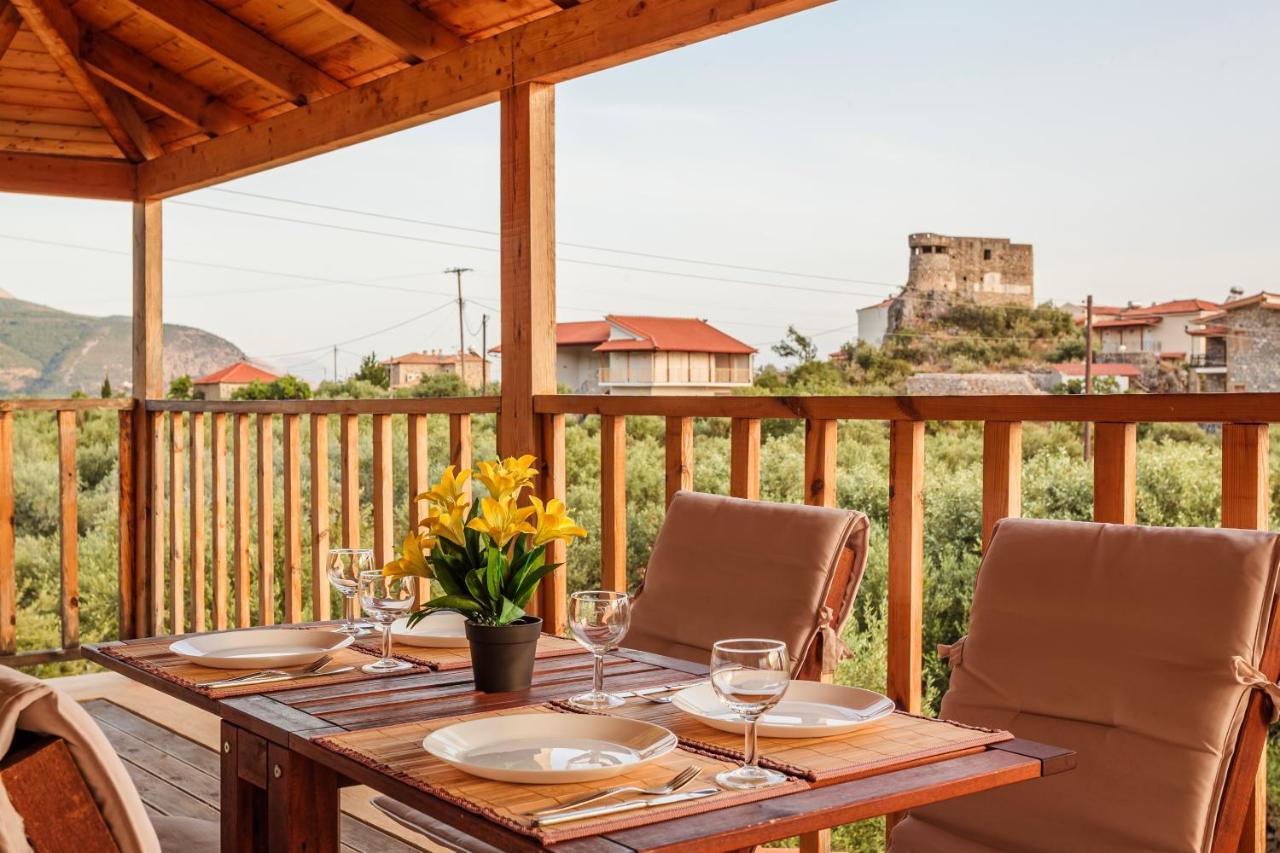 Selinitsa Stone Studio - Mani Seaview Retreat Agios Nikolaos  Buitenkant foto