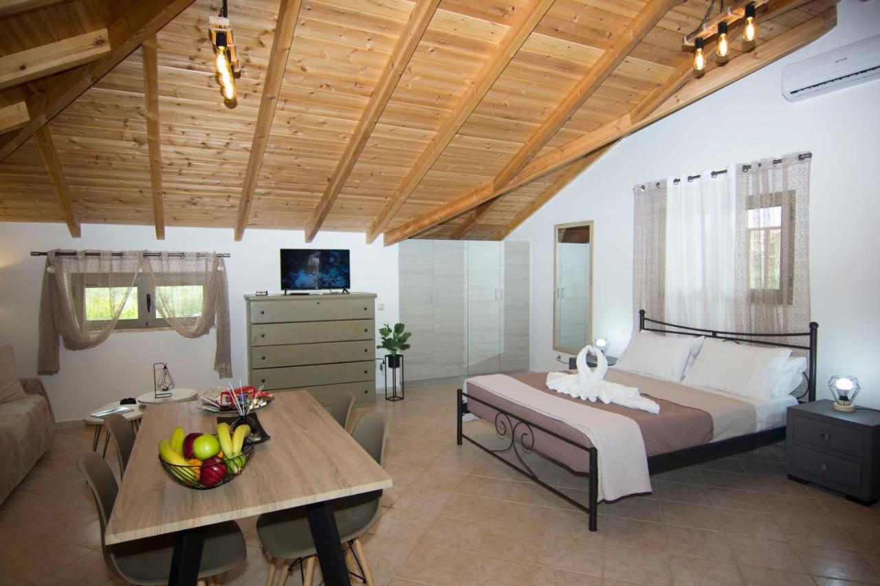 Selinitsa Stone Studio - Mani Seaview Retreat Agios Nikolaos  Buitenkant foto