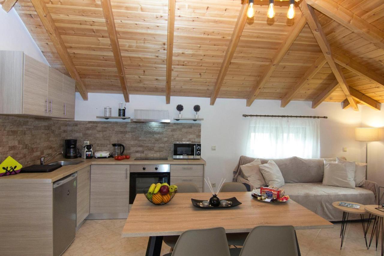 Selinitsa Stone Studio - Mani Seaview Retreat Agios Nikolaos  Buitenkant foto