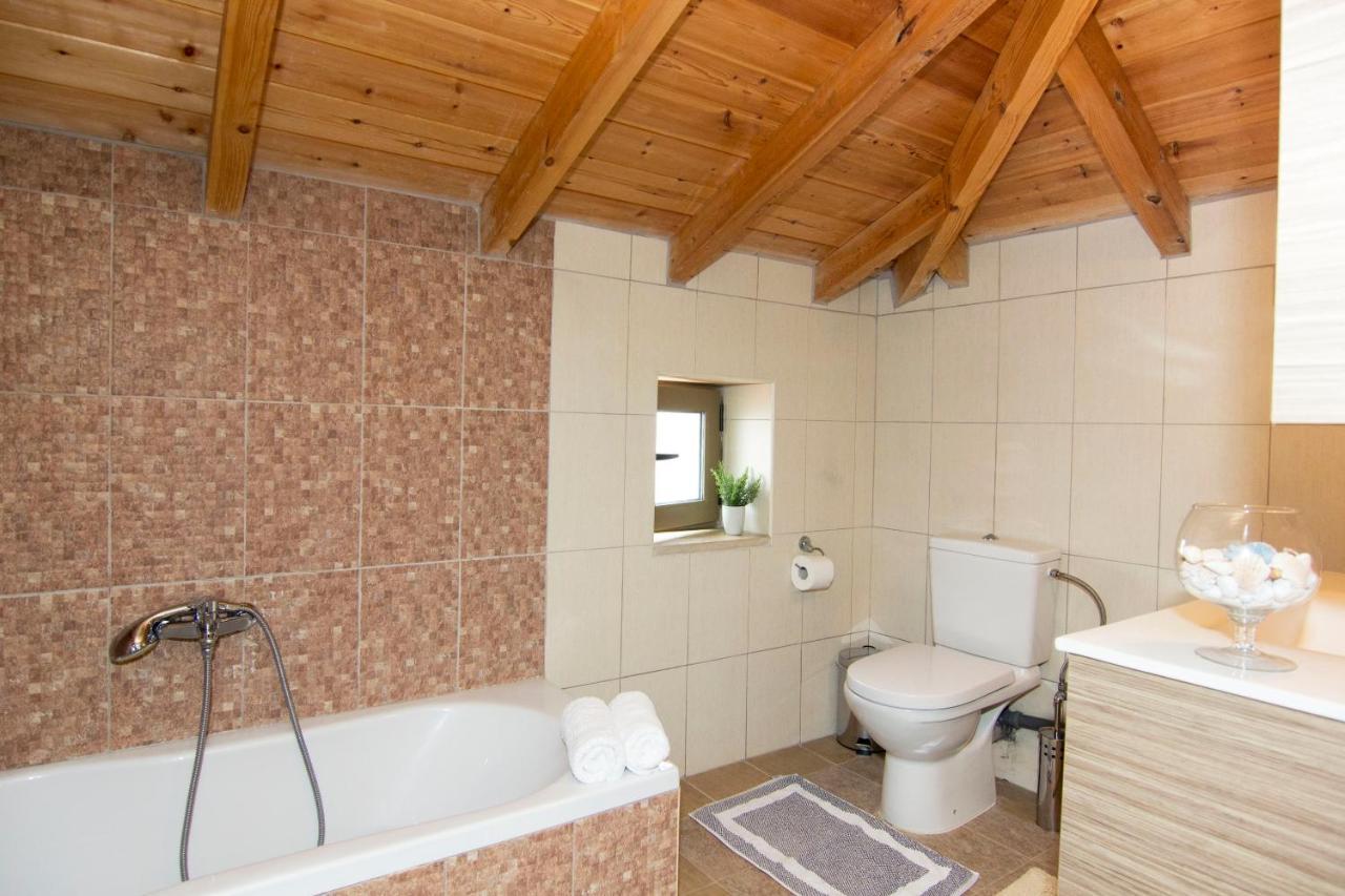 Selinitsa Stone Studio - Mani Seaview Retreat Agios Nikolaos  Buitenkant foto