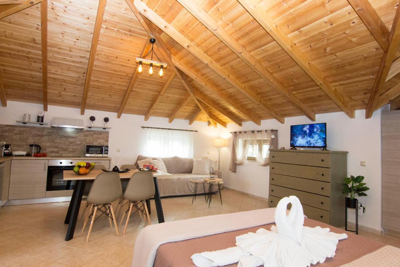 Selinitsa Stone Studio - Mani Seaview Retreat Agios Nikolaos  Buitenkant foto